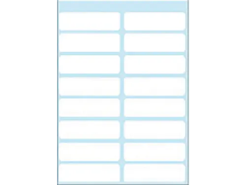 HERMA 3739 Universele etiketten 12x40mm Wit 112 stuks