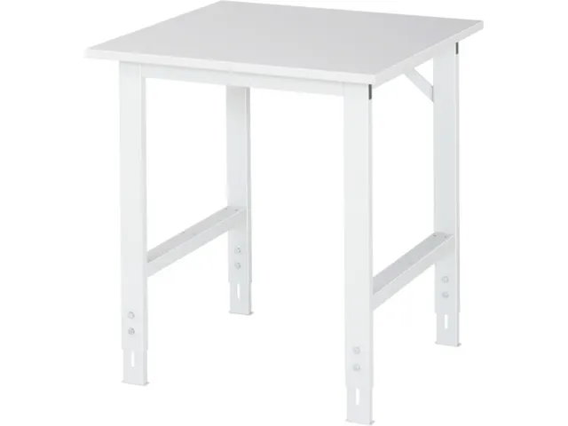 établi ESD HxlxP 760-1080x750x800mm boispanneau mélaminé DCE