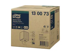 Tork 130073 Heavy-duty Paper Combirol Blauw 2-laags poetspapier