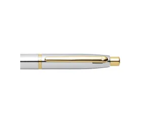 Balpen Giftset SHEAFFER VFM G9422 polished chrome gold plated met A6 n - 6