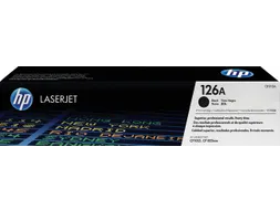 HP 126A Toner CE310A Zwart 1200 Pagina’s Origineel