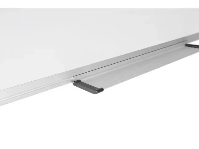 Whiteboard Quantore 90x120cm emaille magnetisch Voordeelbundel