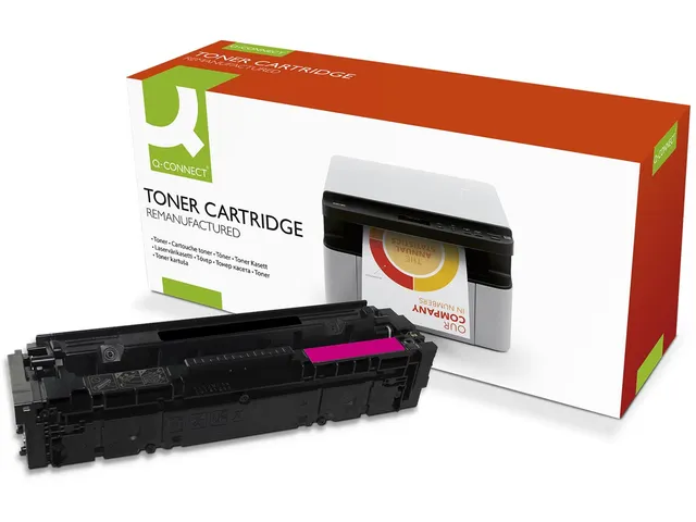 Q-connect Toner Magenta 5000 pagina's voor Canon 046H 1252C002