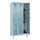 locker,HxBxD 1950x900x500mm,3vak,vak B 300mm,draaigrendel,voeten