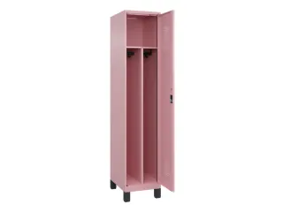 locker voor scheiding van kleding,HxBxD 1950x400x500mm,1vak - 1
