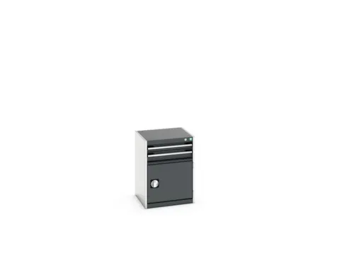 ladekast,HxBxD 700x525x525mm,2lade(n),m. lade voor normale belastingen