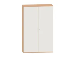 kantoorkast,HxBxD 1920x1200x430mm,decor romp beuken,decor front wit
