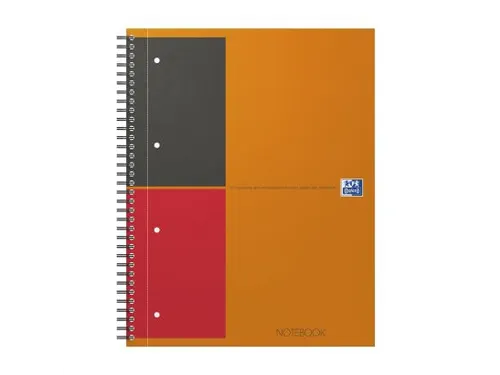 Spiraalblok Oxford International Notebook A4 lijn