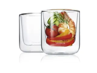 Set Koffiekopjes 2Glazen Thermoglas 200Ml Per Kopje - 1