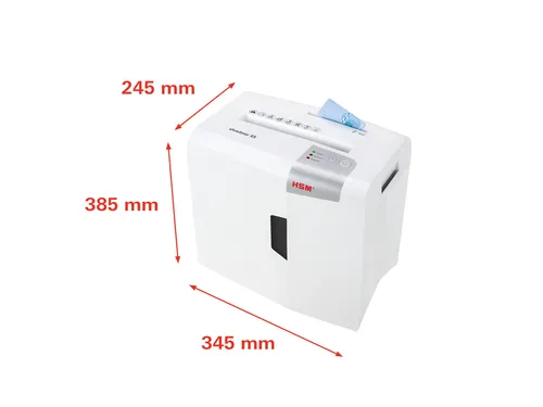 Papiervernietiger Hsm Shredstar X5 Snippers 4.5x30mm P-4