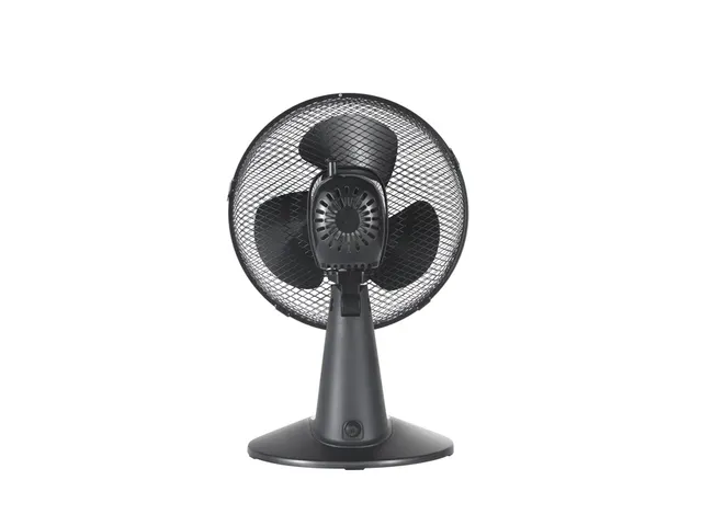 Tafelventilator Inventum Ø 30 cm zwart