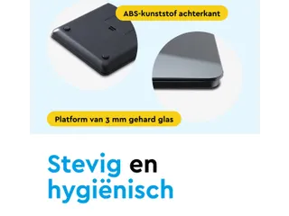 BRASQ Digitale keukenweegschaal 10KG DKS100 - 11