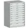 ladekast,HxBxD 1200x800x750mm,10lade(n),lade voor zware lasten