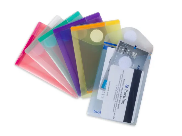 Enveloptas Djois Color Collection A7 verticaal assorti