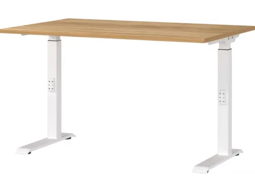 In hoogte verstelbaar bureau,HxBxD 680-910x1200x800mm