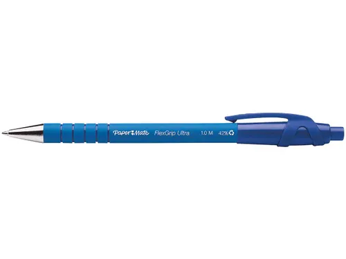 balpen Flexgrip Ultra RT medium blauw