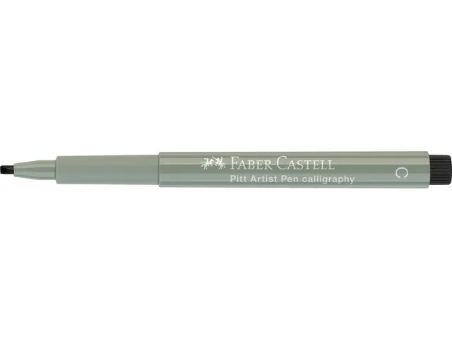 Kalligrafiepen Faber-castell Pitt C 272 warm grijs III