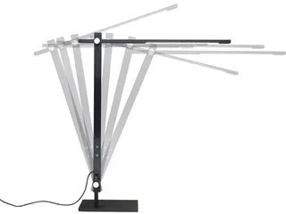 Lumilight bureaulamp zwart - 3