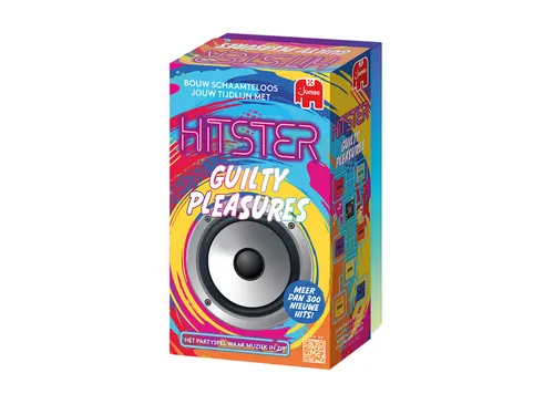 Jumbo Muziekspel Hitster Guilty Pleasure 16+
