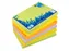 Bloc-mémos 125x75mm Spring assorti paquet de 6 blocs