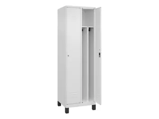 locker voor scheiding van kleding,HxBxD 1950x600x500mm,2vak - 2