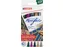 Acrylmarker edding e-5100 medium set van 5 kleuren metallic