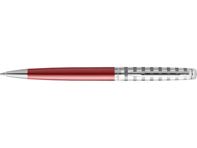 balpen Hémisphère Deluxe Red palladium detail