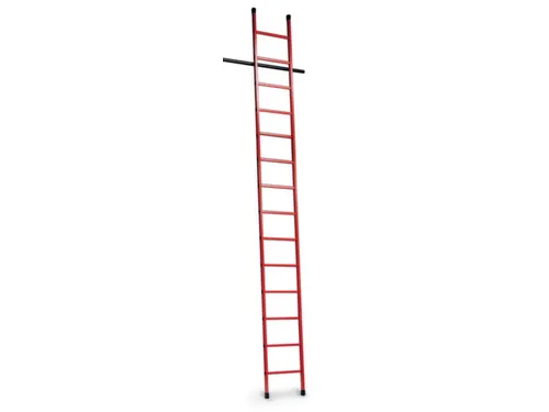 Aanlegladder Bomen/sporten Glasvezel L 4 16M 14Sporten