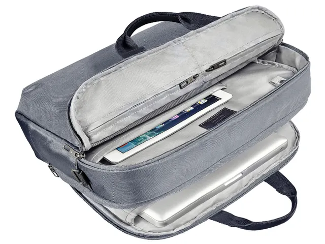 Laptoptas Leitz Complete 15.6 inch Smart Grijs polyester