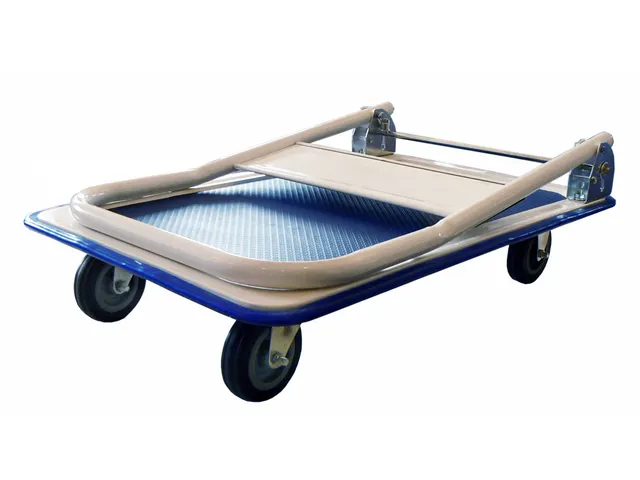 Chariot de transport pliable charge max 150kg