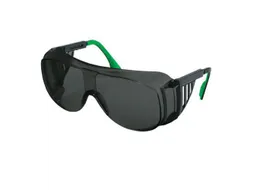 Uvex Infradur 9161 IR 5 overzetbril om te lassen, donkergrijs tint 6