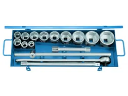 D 32 FMU-2 Dopsleutelset 3/4 inch 16-delig UD profiel 22-60mm