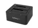 USB 3.0 Dual SATA HDD/SSD Docking station met UASP