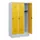 schoollocker,HxBxD 1630x900x500mm,3vak,vak B 300mm,draaigrendel,sokkel