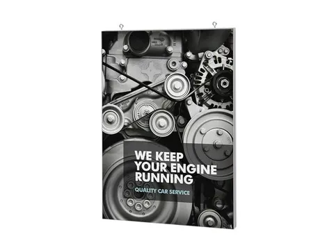 OUTLET Textielframe Hangend A1