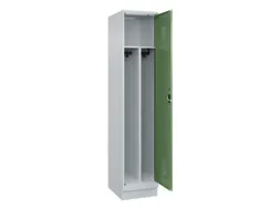 locker voor scheiding van kleding,HxBxD 1950x400x500mm,1vak