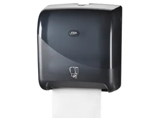 Handdoekroldispenser Pearl Line P12 Matic zwart 431157 - 1
