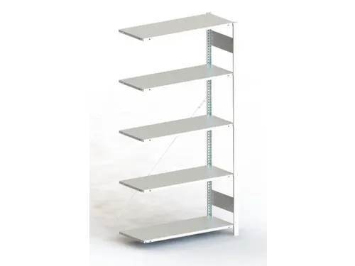 Werkplaats Inhaakstelling Aanbouwveld Hxbxd 2000X1006X436Mm 5Legborden