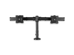 Monitorarm Dubbel 2 schermen tot en met 27 Inch zwart