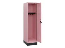 schoollocker,HxBxD 1630x400x500mm,1vak,vak B 400mm,draaigrendel,sokkel