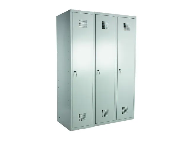 Garderobekast Sum 430 W 3-deurs breed 180x120x50cm