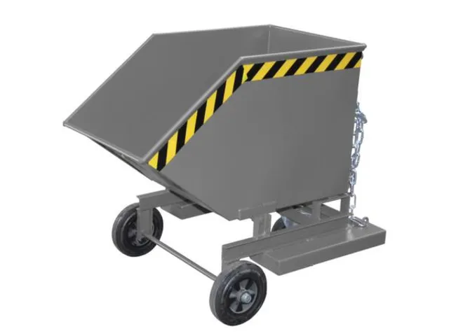 Kiepwagen,waterdicht,HxLxB 990x1110x820mm,0,25m³,draagverm. 300kg