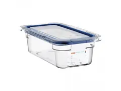 Araven Seal Voedseldoos 3.7 liter 1/3 GN 100mm Polycarbonaat