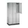 Dubbeldekse garderobekast,HxBxD 1950x920x500mm,3x2vak.,vak B 260mm