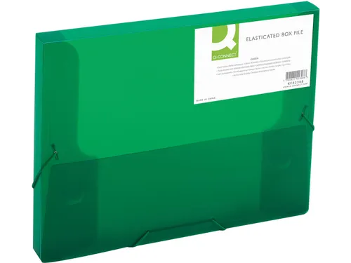 Elastobox PP A4 25mm Groen