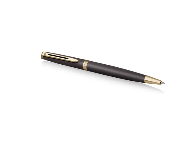 Stylo bille Waterman Hémisphère Fashion Colors Metallic Black GT Med