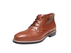 Chaussure de sécurité haute Emma Martino S3 cuir marron W-48