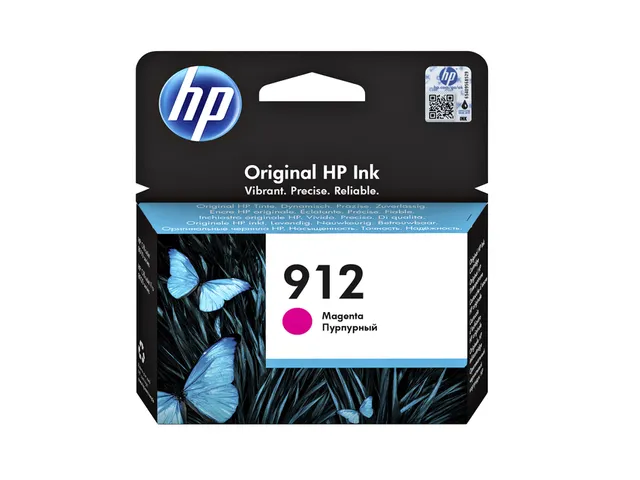 Inktcartridge HP 3YL78AE 912 rood