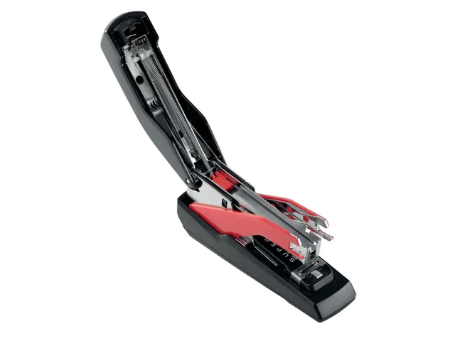 Nietmachine Rapid SO30c Halfstrip 30vel 24/6 zwart/rood