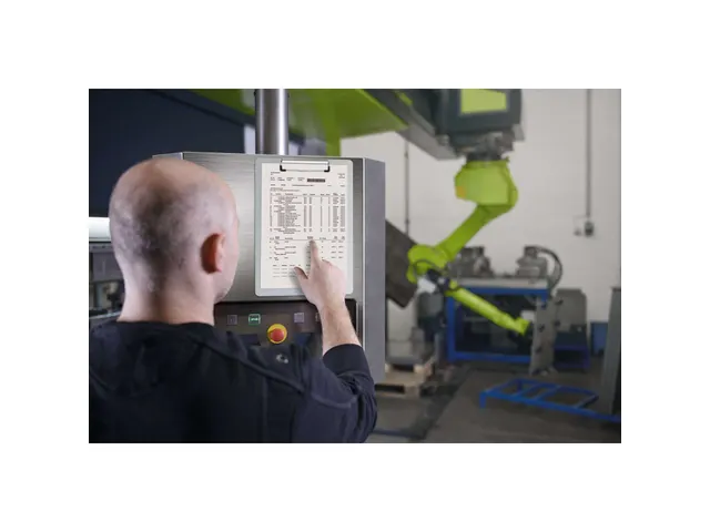 Klembord MAUL A4 staand met magneetstrip aluminium